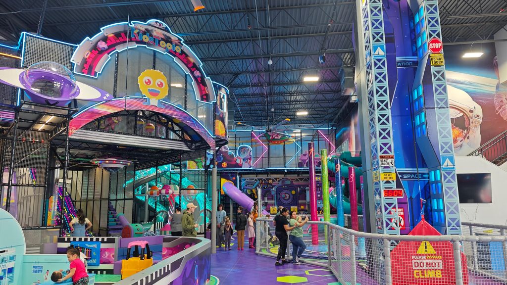 Cutting-Edge Sports Park