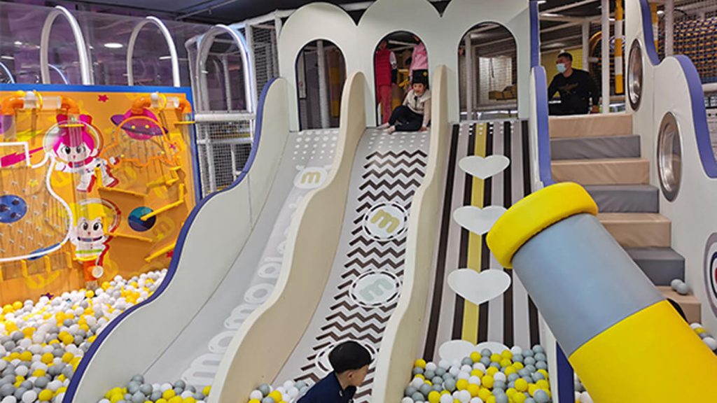 Amazing Indoor Playground Equipment Park